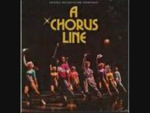 A chorus line - I can do that