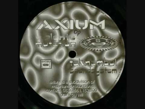 Teknambul -The Fuck Is Goin' On- (AXIUM01)