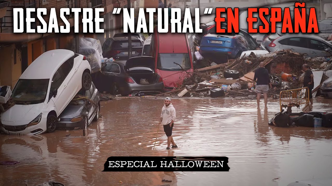 REVELADO: El desastre natural 'DANA' en ESPAÑA fue CREADO con MÁQUINAS DEL PROYECTO HAARP