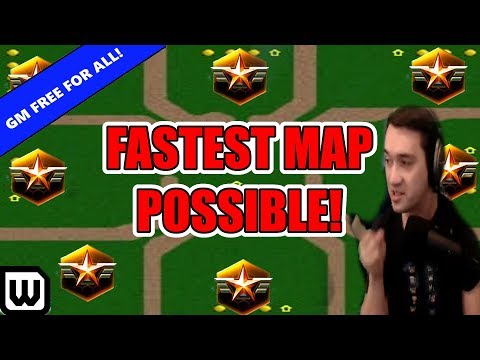 Starcraft 2 GRANDMASTER BATTLE ROYALE #13 | FASTEST MAP POSSIBLE (ft. Campaign Mission)