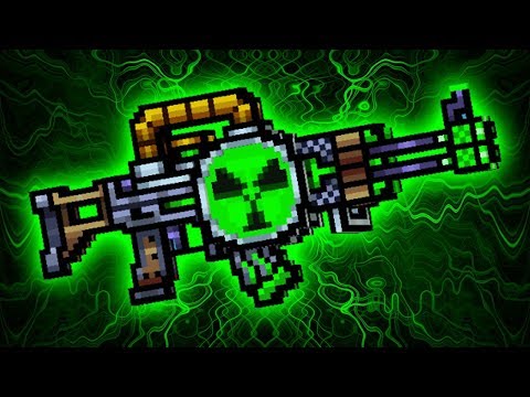 Pixel Gun 3D - Nuclear Rifle [Gameplay]