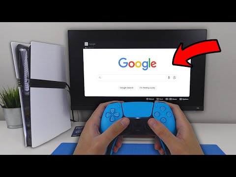How to GET WEB BROWSER ON PS5 (EASY METHOD)
