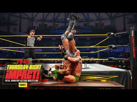 EC3 vs. Eric Young in a WILD No DQ Match | TNA iMPACT! May 7, 2026