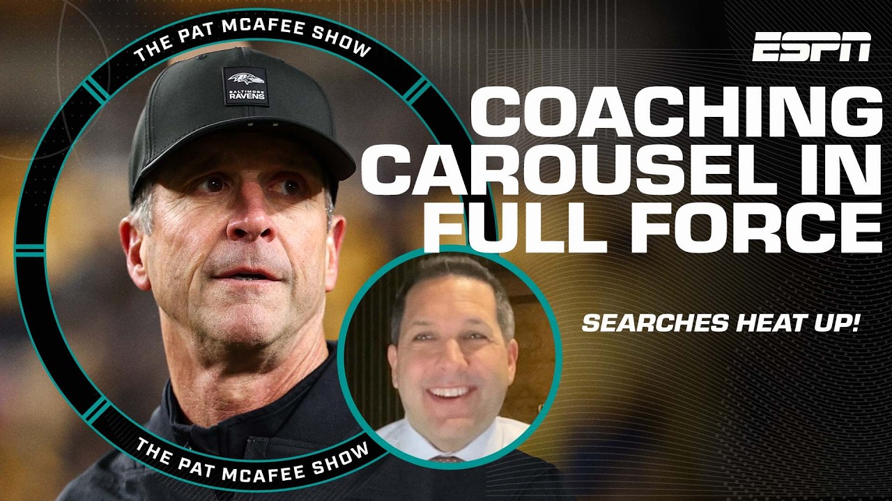Will the Packers KEEP or FIRE Matt LaFleur? + The John Harbaugh sweepstakes | The Pat McAfee Show