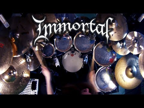 Immortal - "One by One" - (Drums Only)