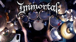 Immortal - "One by One" - (Drums Only)