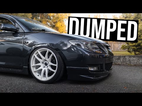 MAZDA 3 GOES STATIC ✨ (New Coilovers)