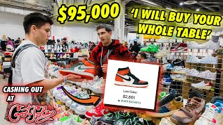 LOWBALLING RESELLERS AT TEXAS GOT SOLE! *Cashing Out at a Sneaker Event 2022*
