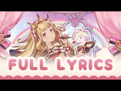 [Full lyrics] Cagliostro's Character Song (7日間/Nanokakan)～ Granblue Fantasy