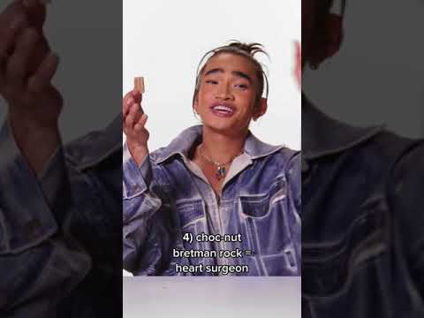 Bretman Rock reacts to his favorite Filipino snacks 🇵🇭🥭