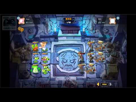 Plants Vs Zombies Online Chinese Version - Part 87: Train Level