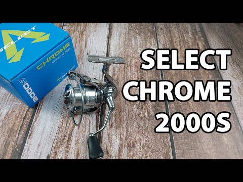 Відео демонстрація: Котушка Select Chrome 2000S 