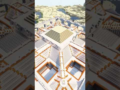 Desert Temple Part 2 | Tutorial | Timelapse build