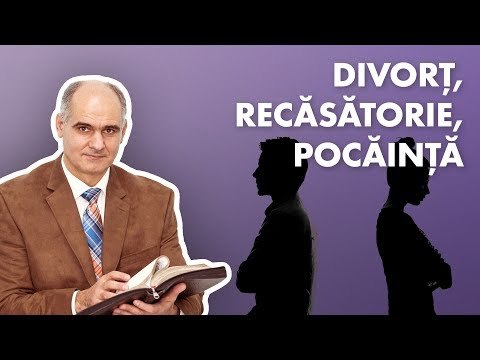Este păcat dacă divorțezi cu gândul de recăsătorie? | Pator Vasile Filat