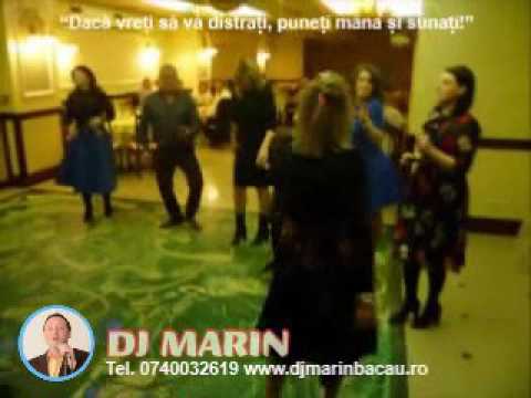 Dj petreceri Bacau lumini DJ MARIN