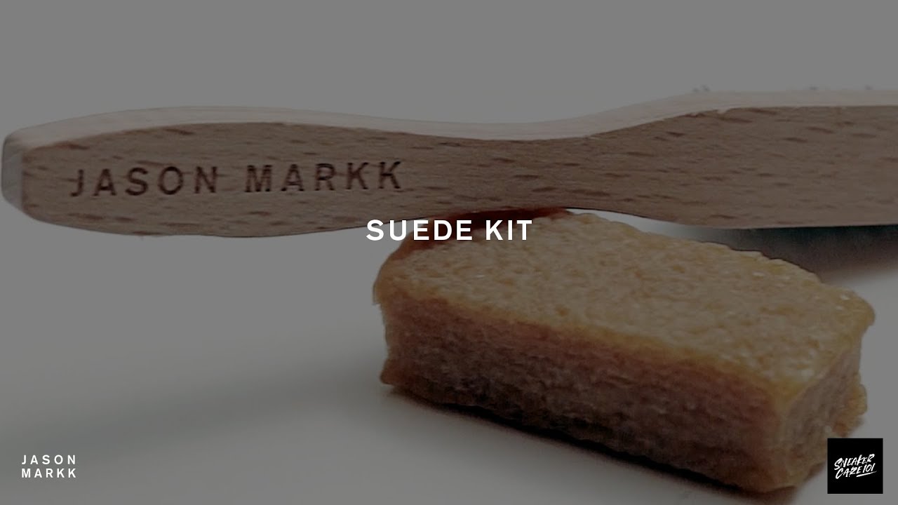 JASON MARKK SUEDE KIT