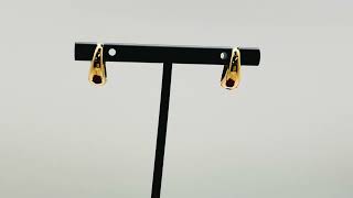 22K Gold Hoop Earrings (Ear Bali) for Baby - GER17069