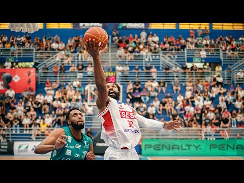 Sesi Franca vence o Bauru e avança para a semifinal da Copa Super 8 | Melhores Momentos