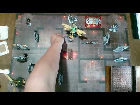 Warhammer Warcry Nurgle Rotbringers vs Cities of Sigmar