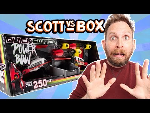 Quick Switch Power Bow Unboxing