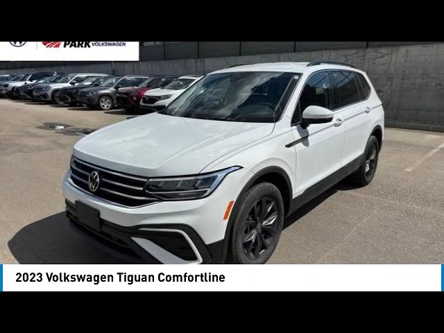 2023 Volkswagen Tiguan Comfortline | VW CERTIFIED | LEATHER in Cars & Trucks in Strathcona County