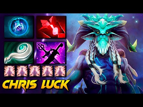 Chris Luck Leshrac Magic Fighter - Dota 2 Pro Gameplay [Watch & Learn]