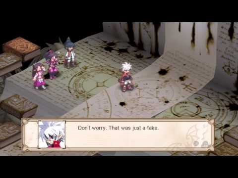 [HD] [PS3] Disgaea 3: Absence of Justice - Chapter 3: The Freshmen Leader!