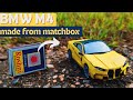 BMW M4 Built From Matchbox Matchbox Car DIY Miniature Car