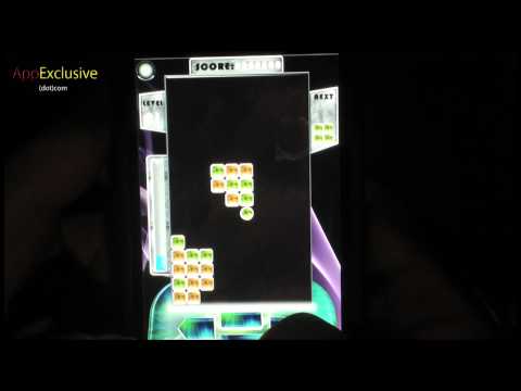 Tetroid iPhone app Gameplay and Review