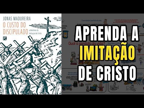 DO YOU KNOW HOW TO IMITATE CHRIST? | The Cost of Discipleship | Jonas Madureira