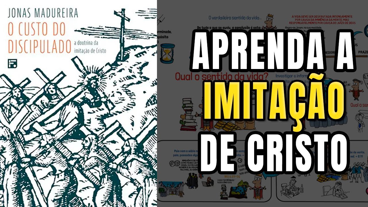 VOCÊ SABE IMITAR CRISTO? | O Custo do Discipulado | Jonas Madureira