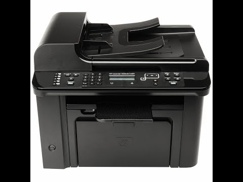 HP LJ M1536 ремонт автоподатчика, замена шлейфа