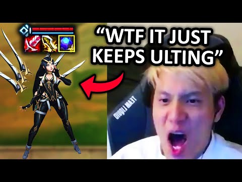 This 200IQ Irelia Tech blew Robin's Mind