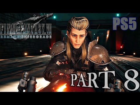 Final Fantasy VII REMAKE Intergrade - Part 8 - Full Game Walkthrough (No Commentary)