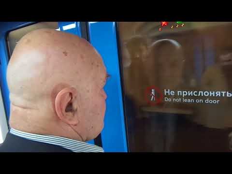 Parade trains of Moscow Metro 2018: BN 2018 Metrowagonmash 81-765/766/767 "Moscow" train part 1