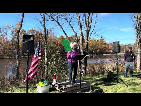 Cherryfield on the Bridge