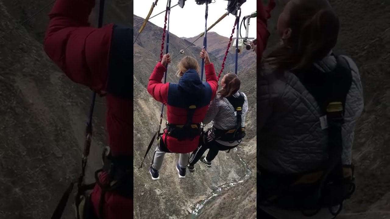#newzealand #queenstown #travel #foyoupage #trending #nevisswing #fyf #fyp