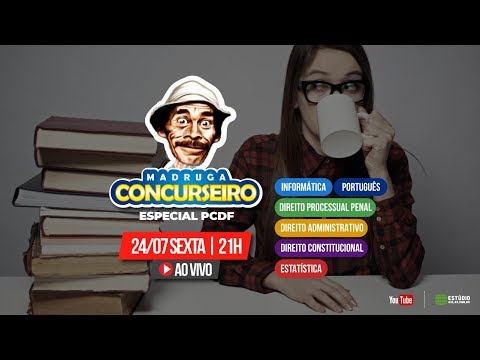 Madruga Concurseiro - Especial PCDF