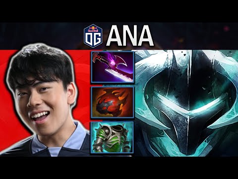 Chaos Knight Dota 2 Gameplay OG.Ana with 24 Kills and Tank Build #dota #dota2