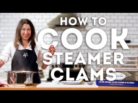 How To Cook Steamer Clams | Maine Lobster Now
