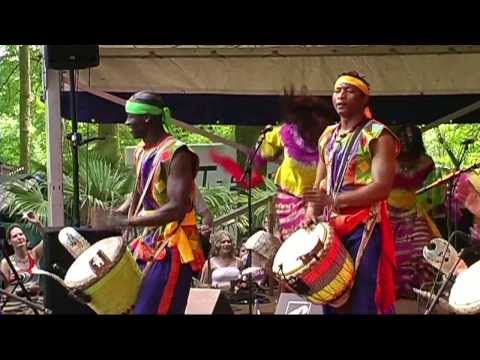 Mamady Keita & Sewa Kan - 2 - LIVE at Afrikafestival Hertme 2009