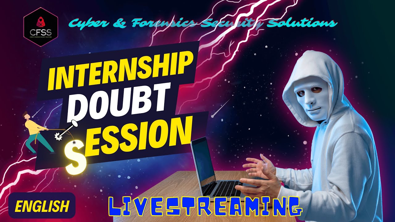 CFSS Internship (Dec-Jan) Doubt Session (English)