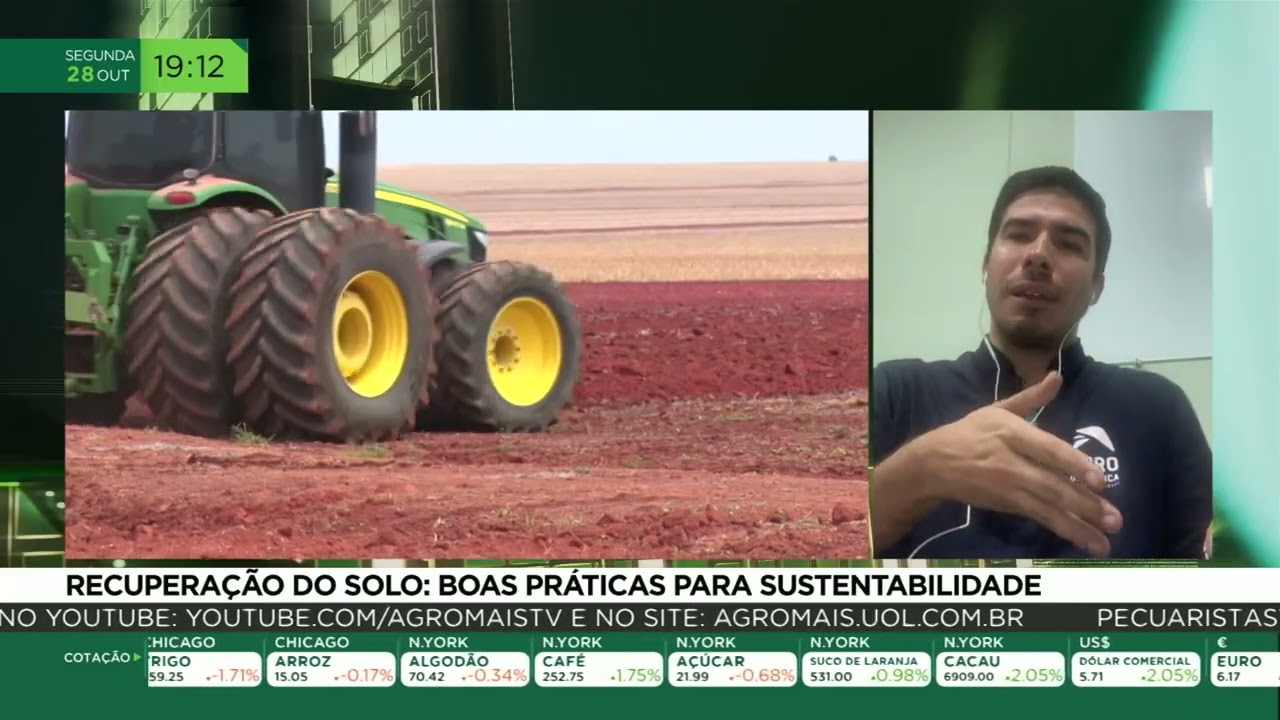Recuperação do solo: boas práticas para sustentabilidade