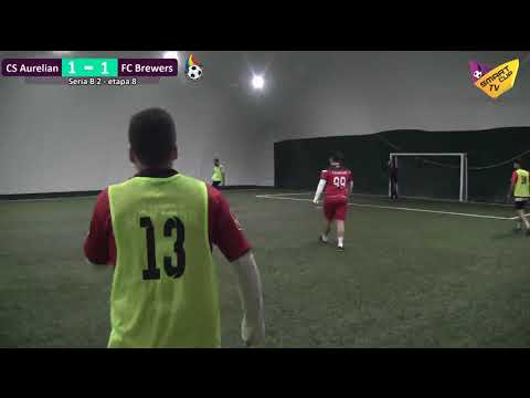 ⏰19 20 ⚽ CS AURELIAN v FC BREWERS 🏆 Seria B2 – etapa 8