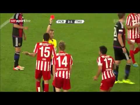 FC Basel All Goals 2015-16 Season (Part 1)