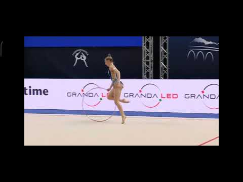 Hélène KARBANOV - HOOP individual routine - SERIE A ITALIA 2023