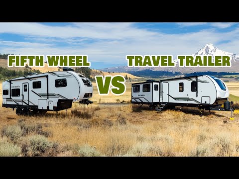 Fifth Wheel vs Travel Trailer - Find Your Ideal RV Type | RV Buying Guide