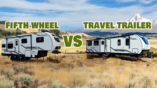 Fifth Wheel vs Travel Trailer - Find Your Ideal RV Type | RV Buying Guide