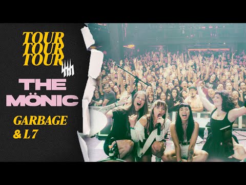 The Mönic - Turnê Garbage e L7 2025 (Mini-doc)