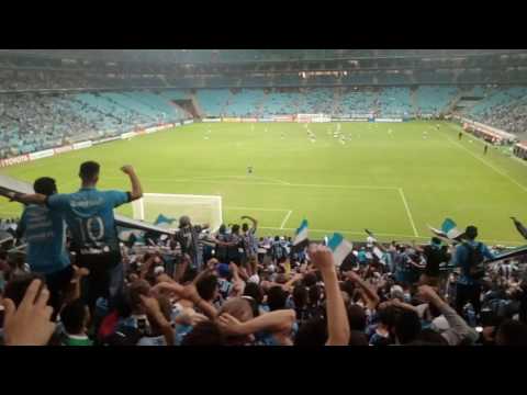 "GRÃŠMIO x zamora - Libertadores 2017 - despacito e gol" Barra: Geral do Grêmio • Club: Grêmio